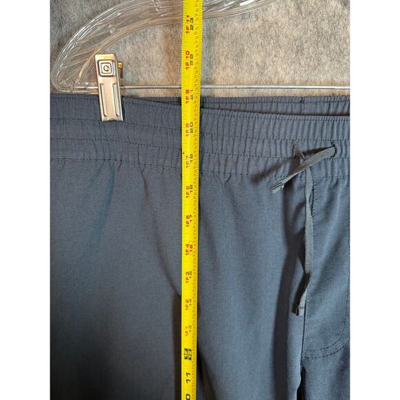 Kuhl Mens Freeflex Shorts Blue XL Drawstring Elastic Waist 10" Inseam 5157 - Picture 9 of 10